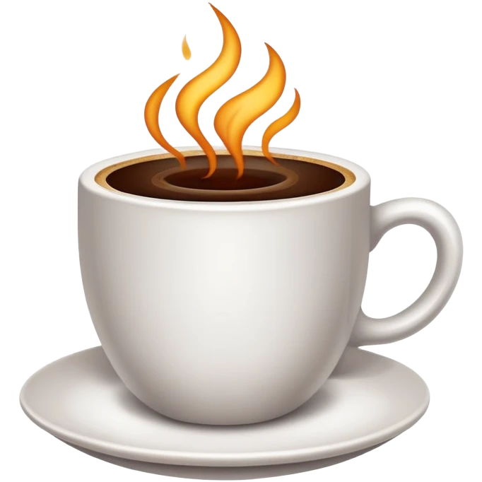 Coffee emoji