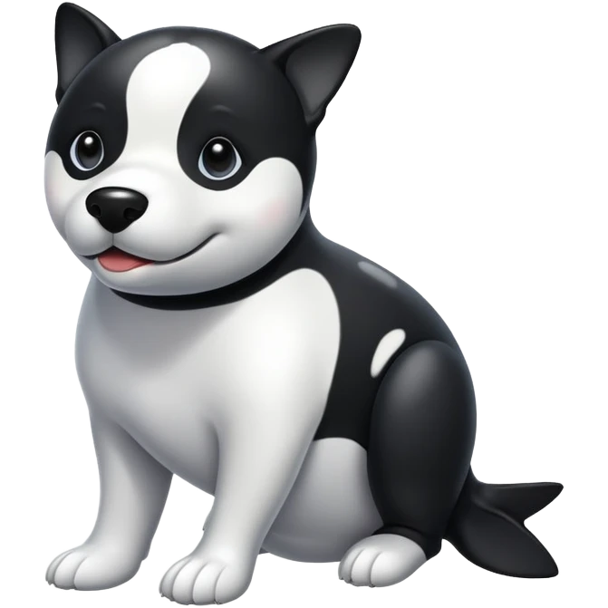 orca dog emoji