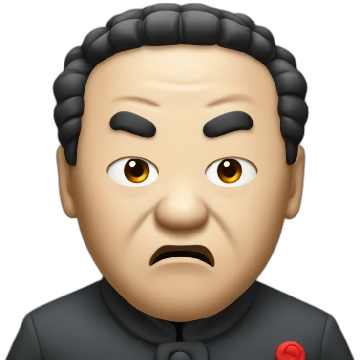angry Xi Jinping emoji