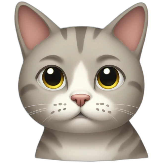Sad cat  emoji