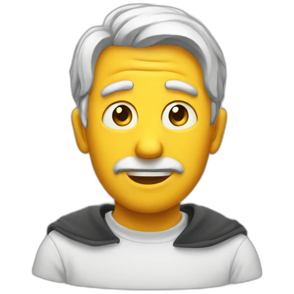 Schadenfreude expression emoji