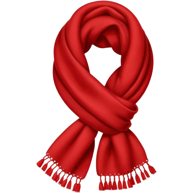 scarf emoji