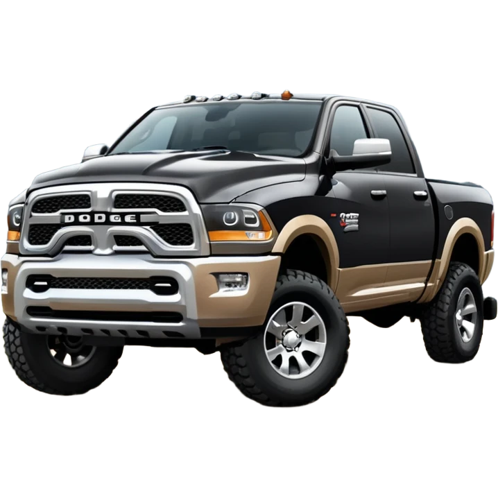 2017 Dodge Ram Ourdoorsman Black emoji