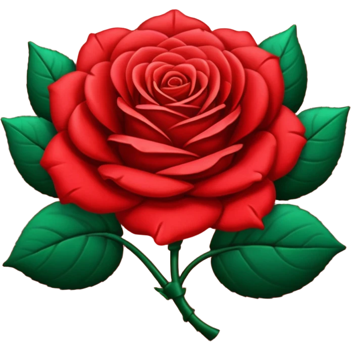 brasão com rosas condessa vermelha emoji