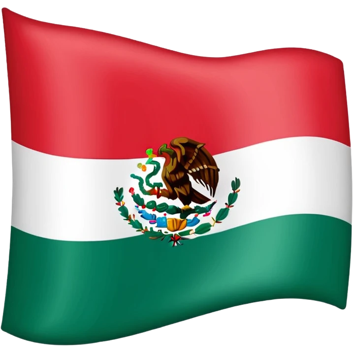Hazme un emoji de la bandera de México  emoji