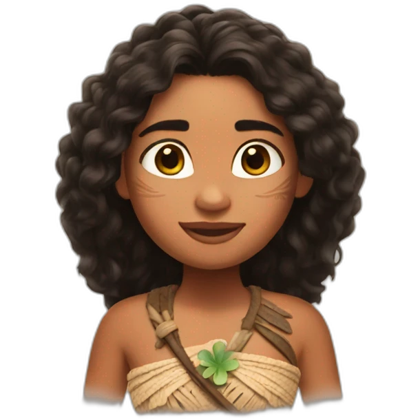 Moana emoji