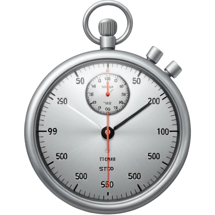 stop watch emoji