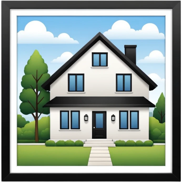 real estate emoji
