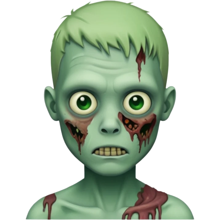 zombie boy avatar emoji