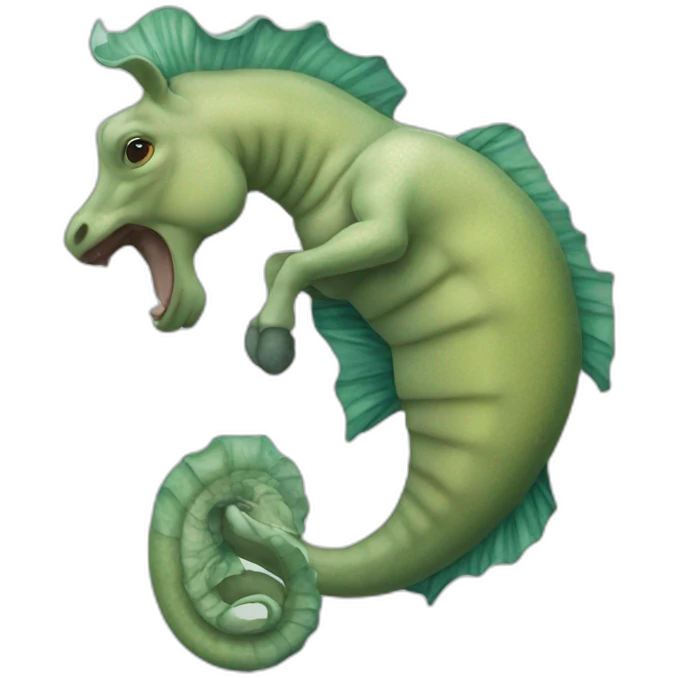 hippocampus emoji