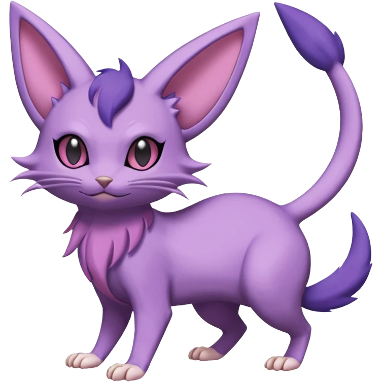 Rattata-Noibat-Skitty-Espeon-Purrloin-Fakemon-hybrid-creature (full body) emoji