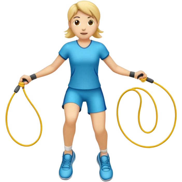 Jump rope  emoji