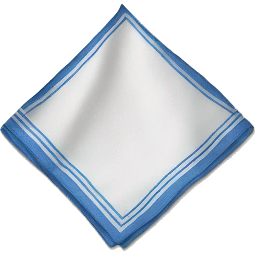 Handkerchief  emoji