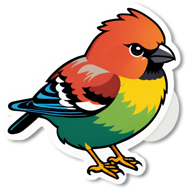 Go Birds emoji