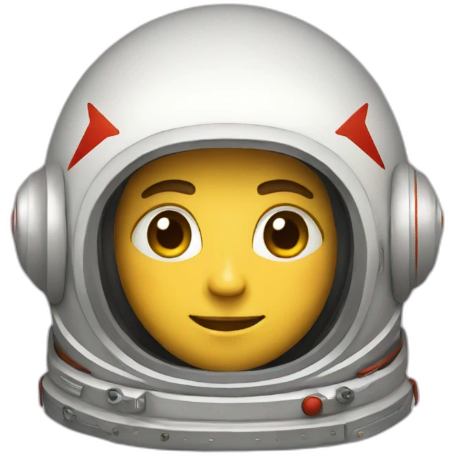 sovietic astronaut emoji