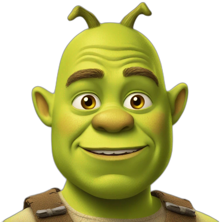 shrek emoji