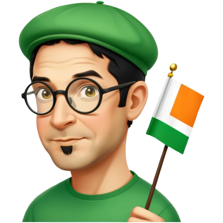 Celtic Prankster emoji