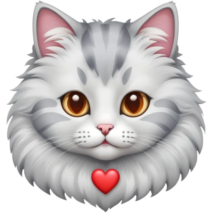 CAT with Heart  emoji