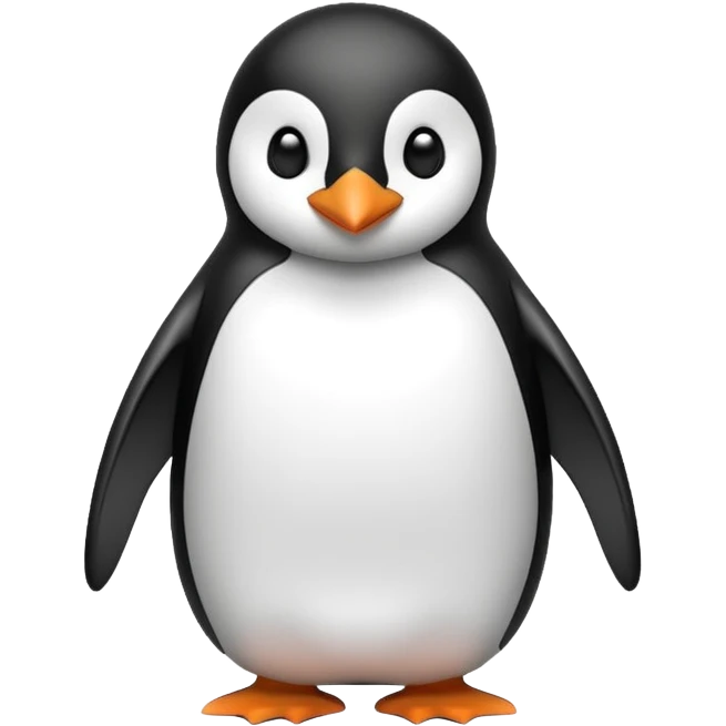 Penguin  emoji
