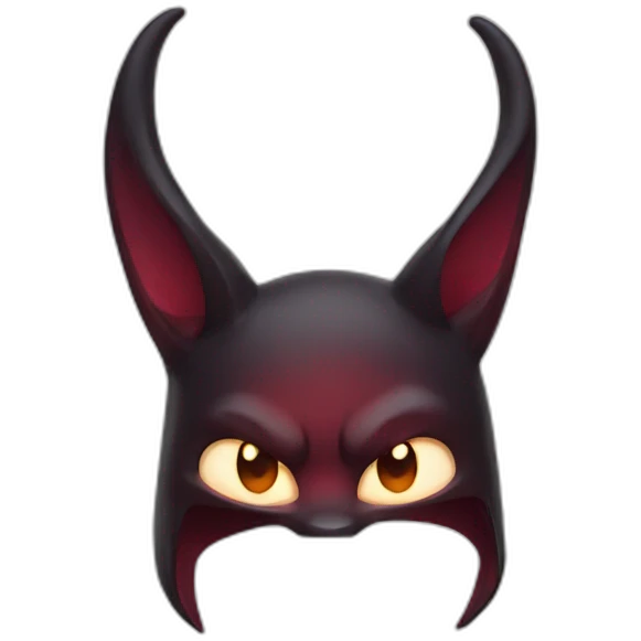 devil fox horns emoji