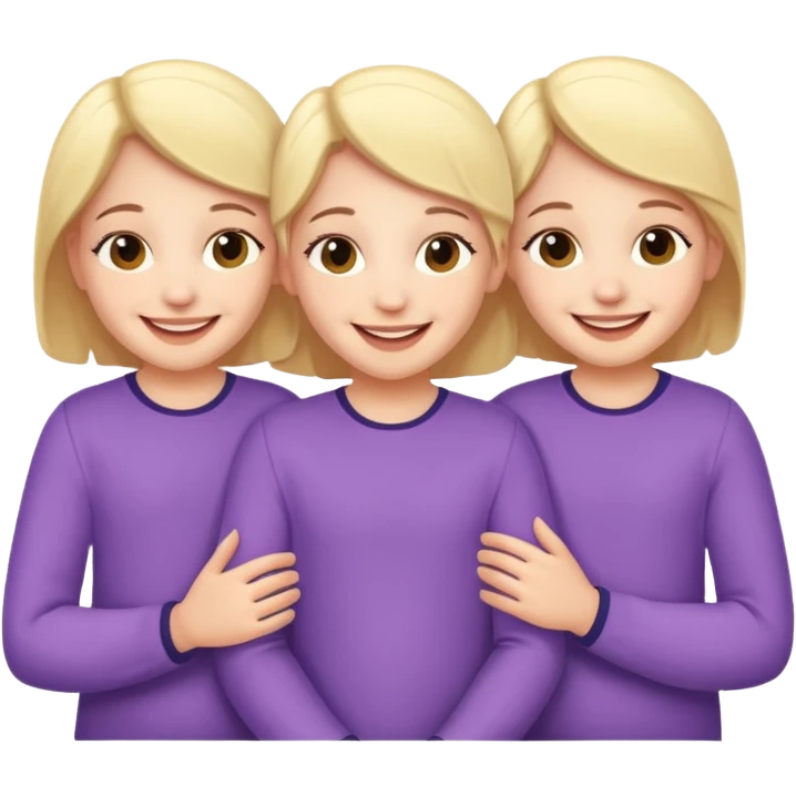 triplets emoji