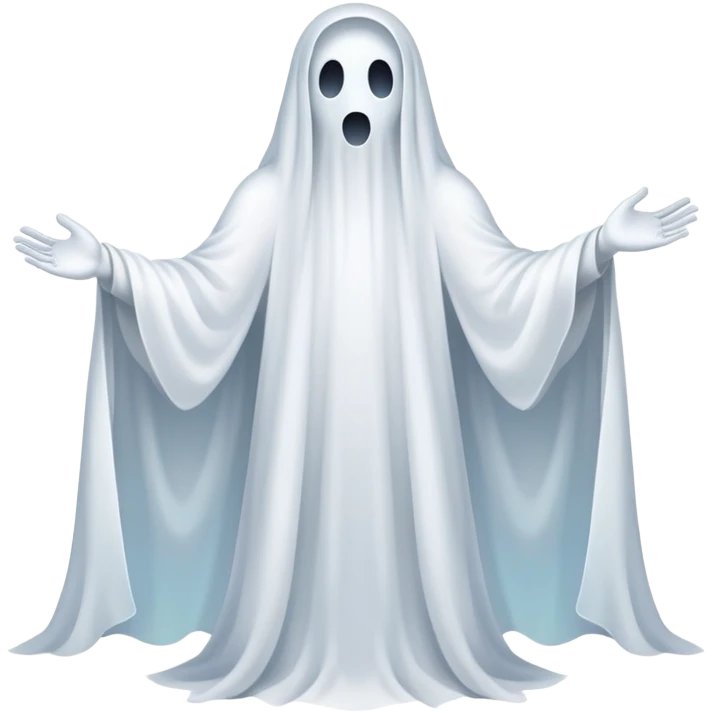 man in ghost costume emoji