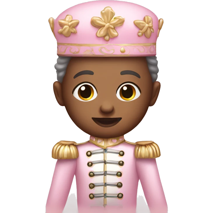 Baby pink nutcracker  emoji