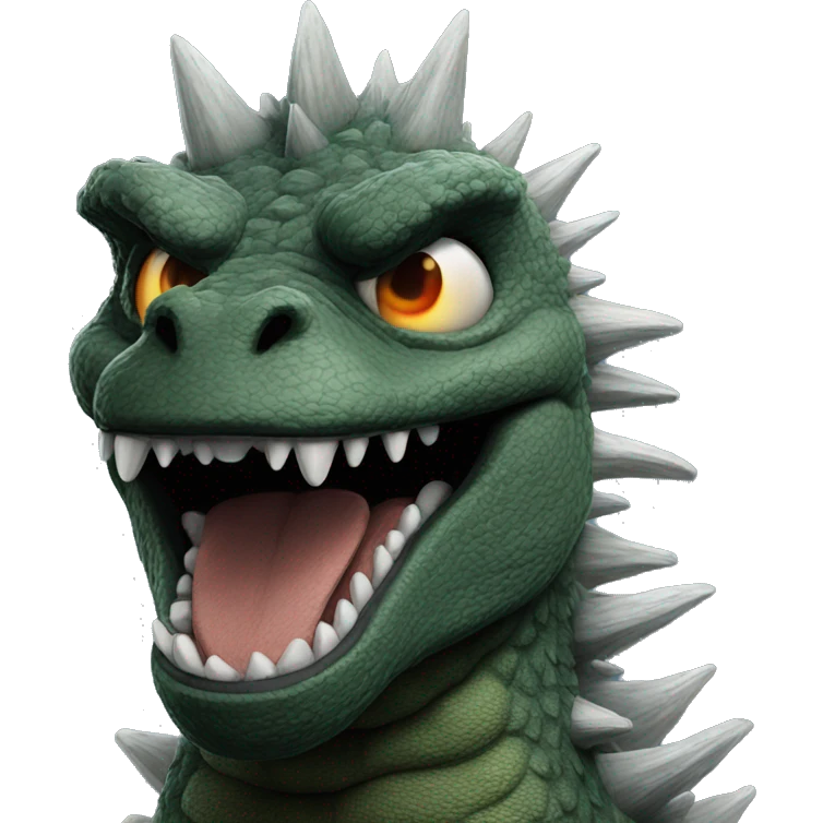 Godzilla  emoji