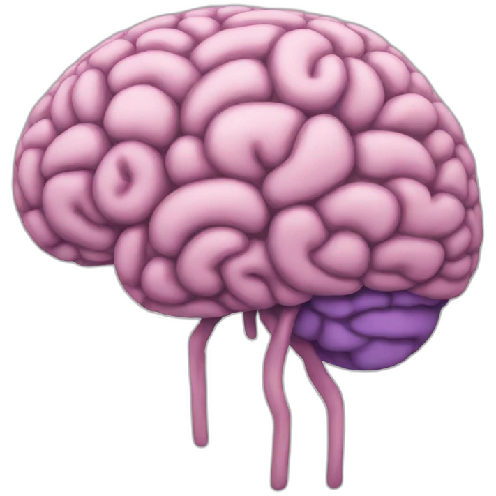 brain emoji