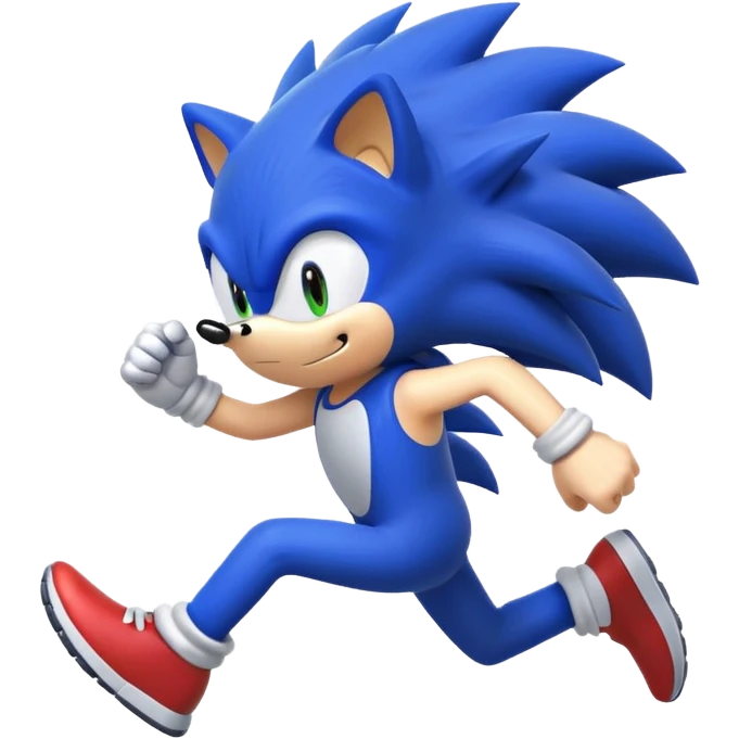 Sonic the hedgehog  emoji