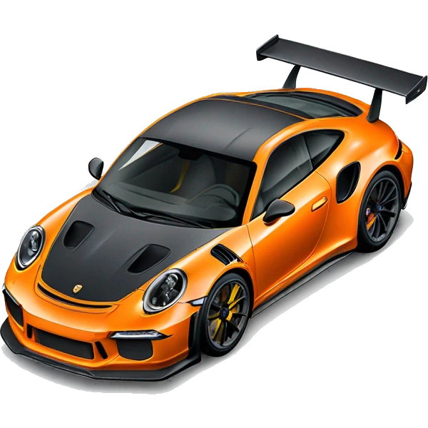 Porsche 911 gt3 rs emoji