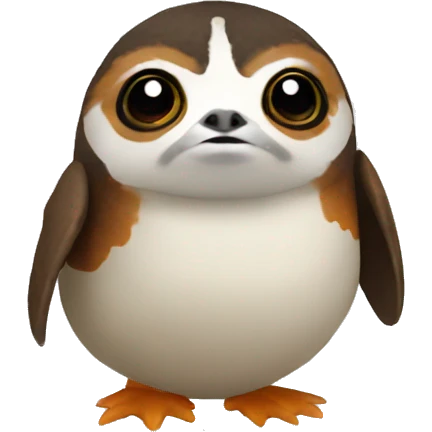 Porg  emoji