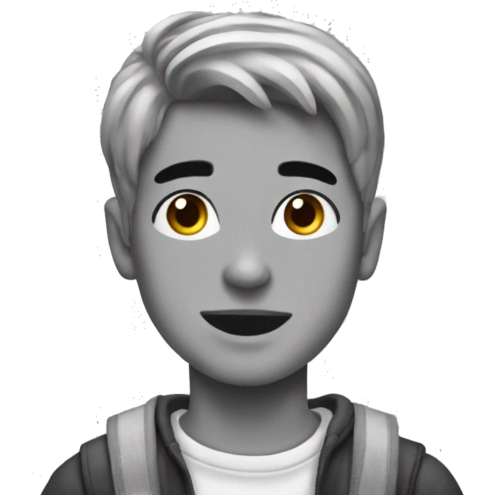 boy style pixart emoji
