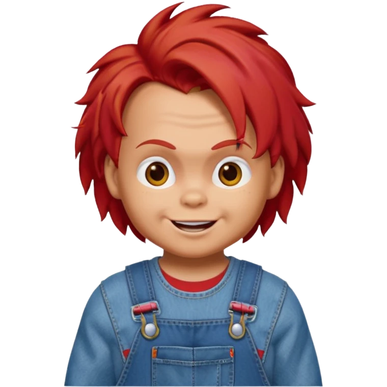 AnjaneyaUn emojin de chuky emoji