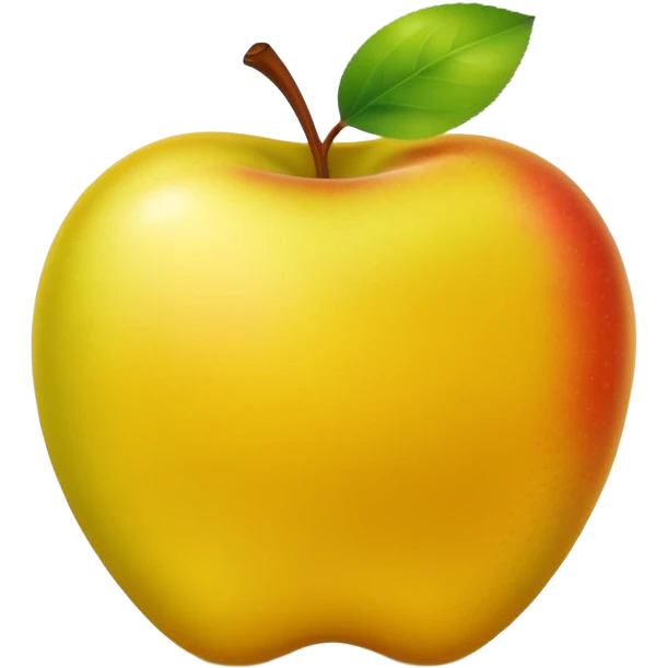 apple golden delicious emoji