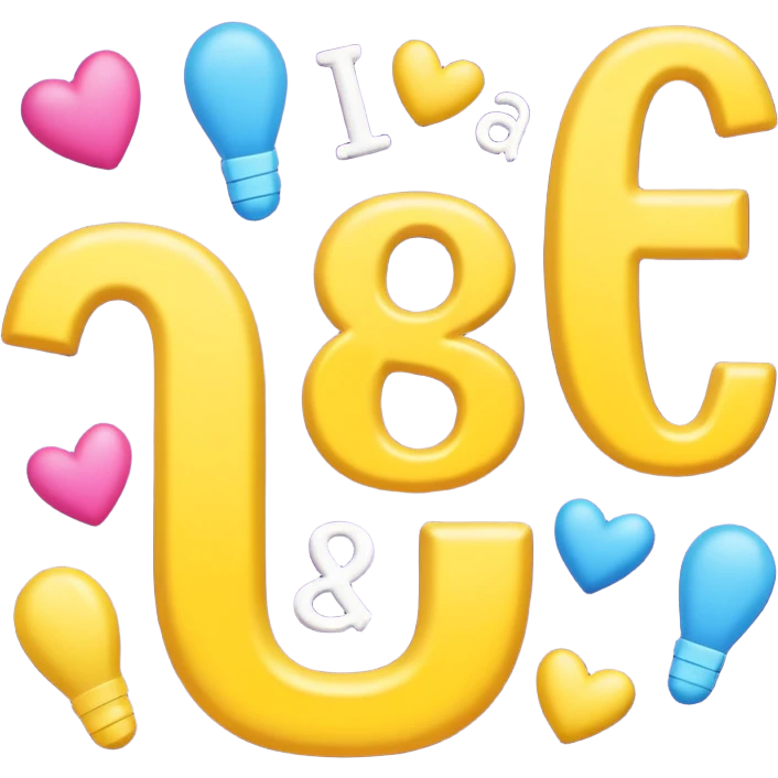 Create and alphabetical emojis for cancer council relay for life emoji