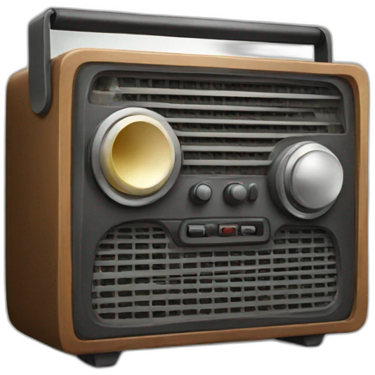 radio emoji