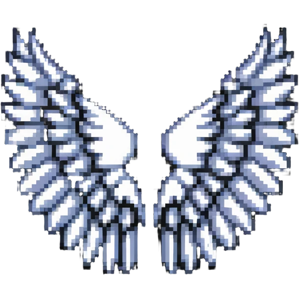 feathered wing emoji