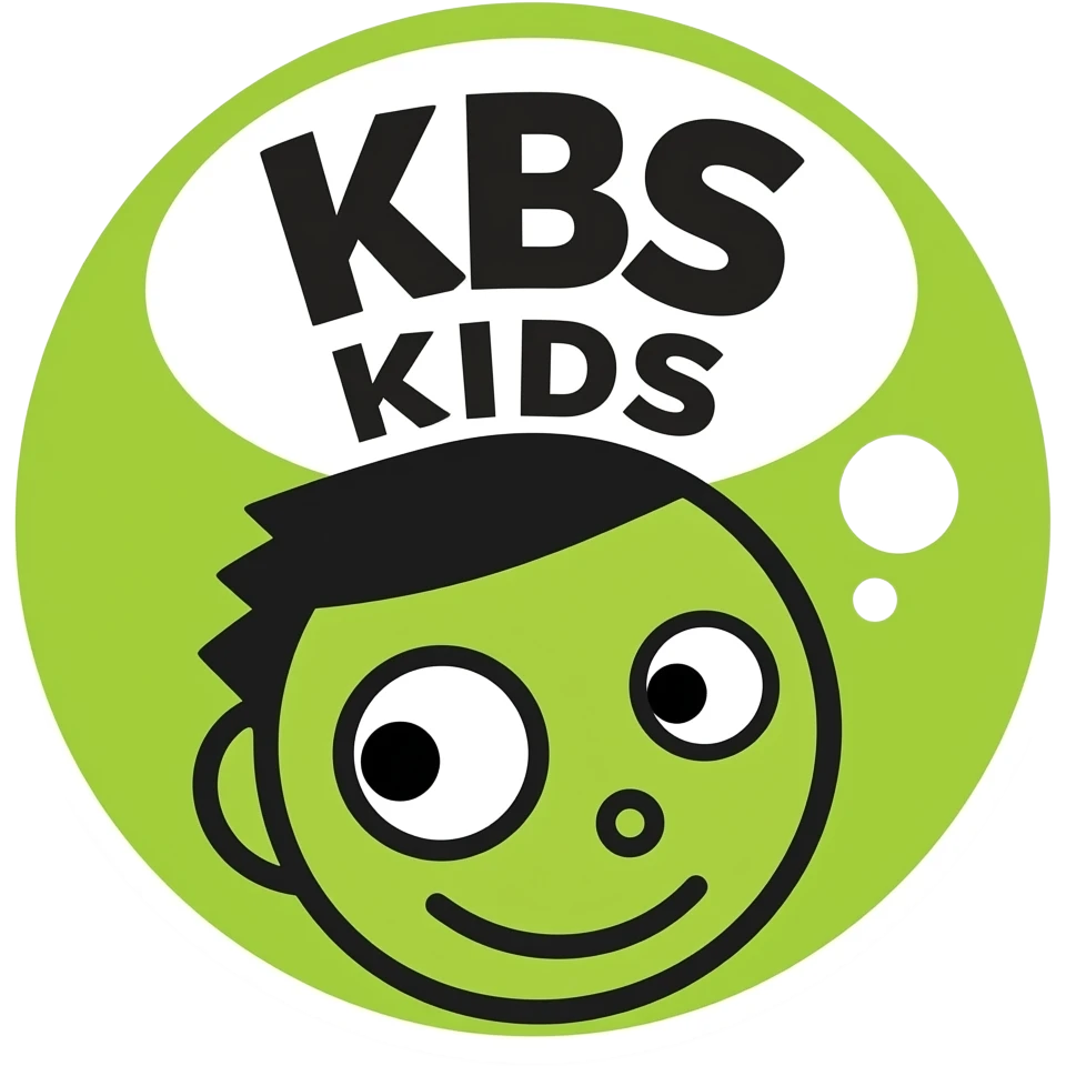 PBS kids logo in korean language emoji