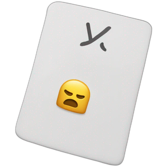 delete button on keyboard emoji