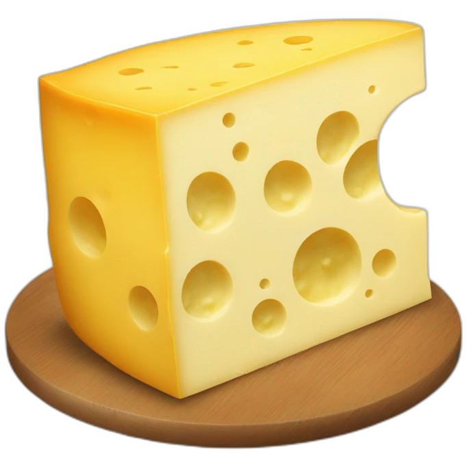 Cheese raclette emoji