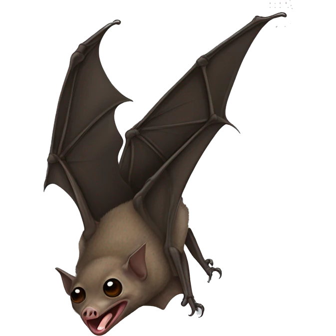 greater antillean long-tongued bat emoji