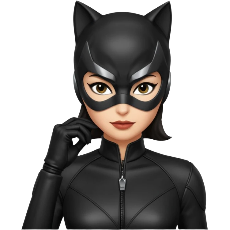 Cat woman sexy emoji