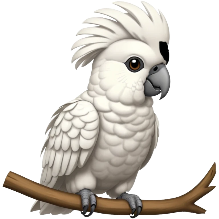 White Cockatoo emoji