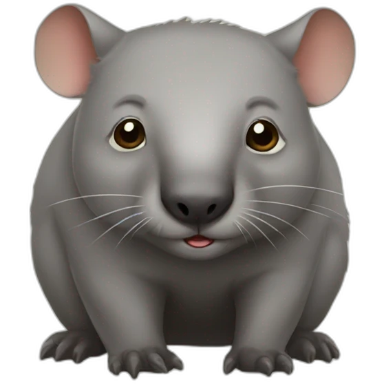 Wombat emoji