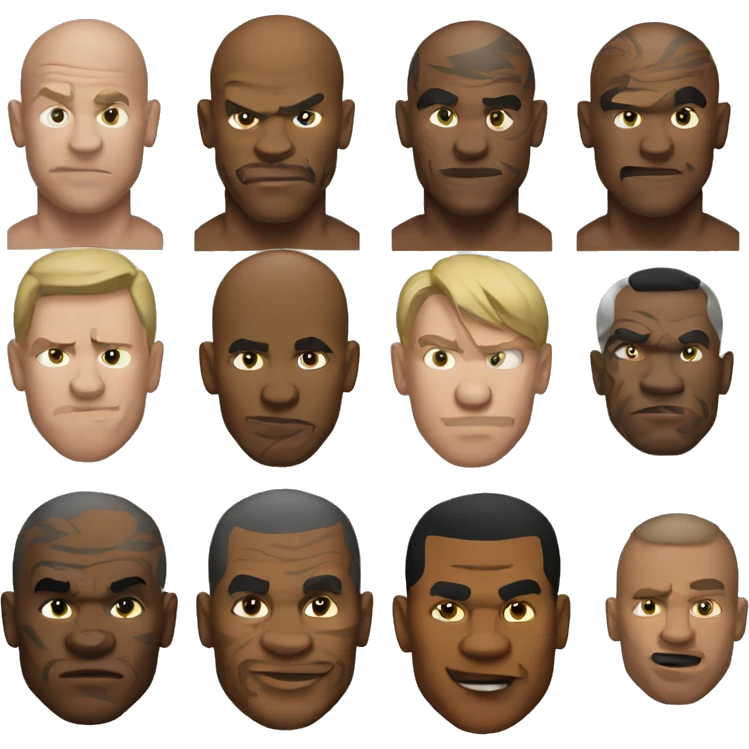 Mike Tyson  emoji