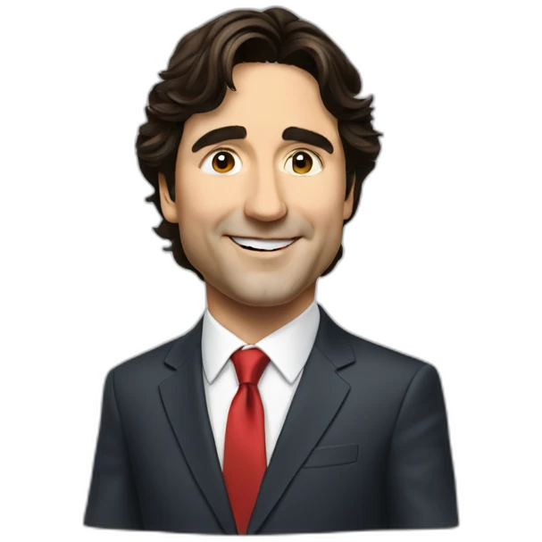 Justin Trudeau emoji