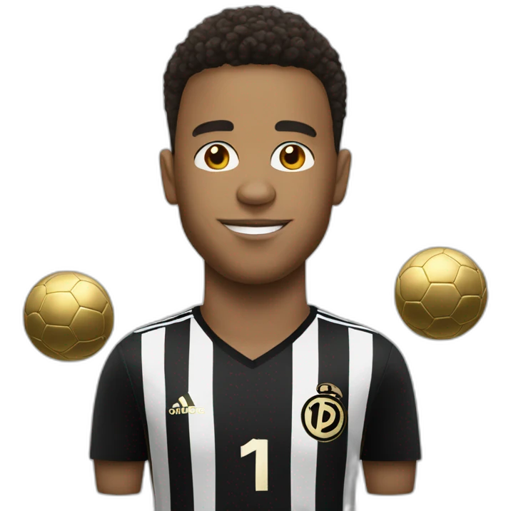 Ballon d'or emoji