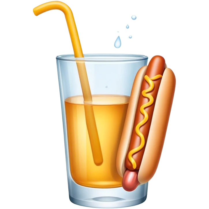 Hot dog water emoji