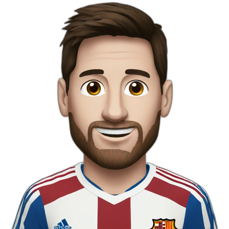 messi emoji